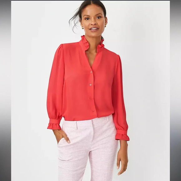 Ann Taylor Blouse - Picture 1 of 7